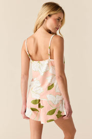 Jenna Cloud Jersey PJ Set in Magnolia
