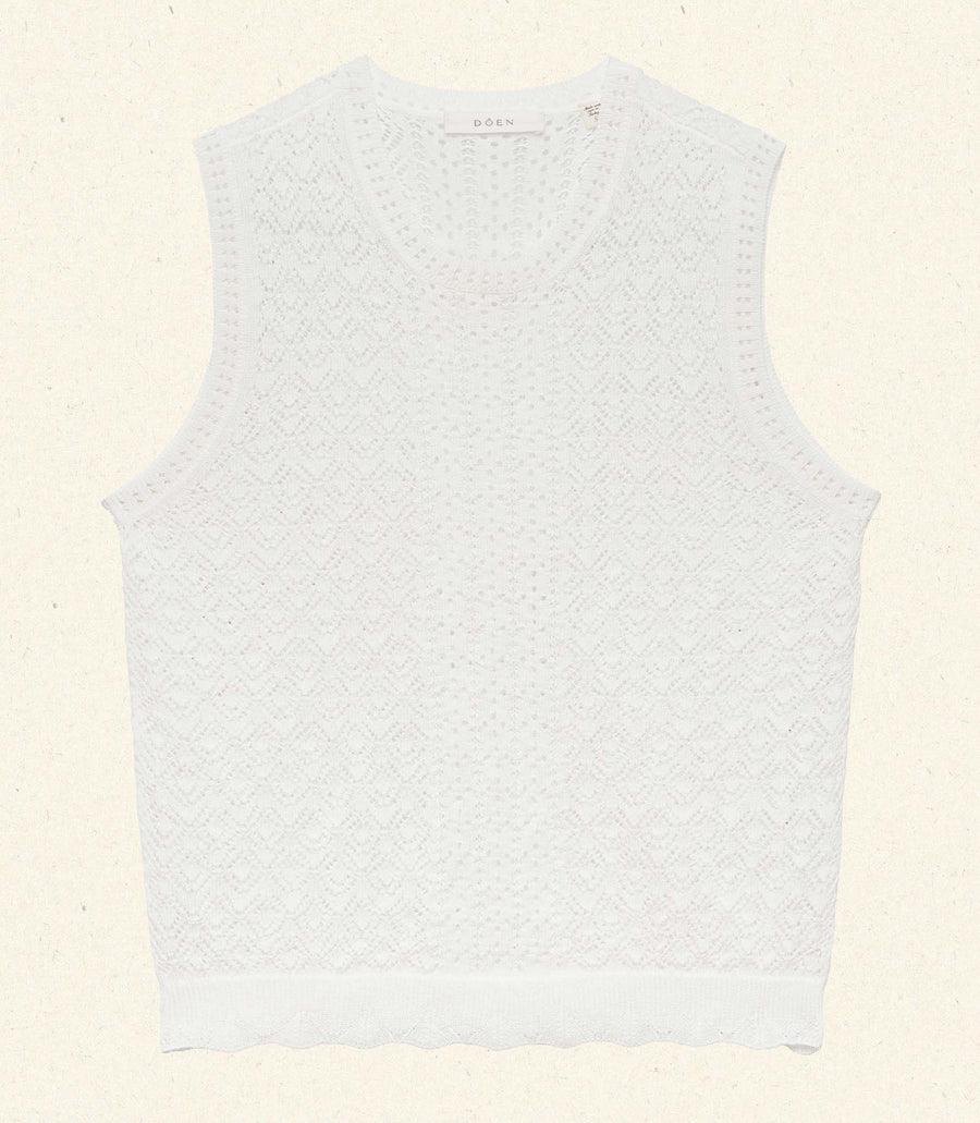 LEA TOP -- IVORY