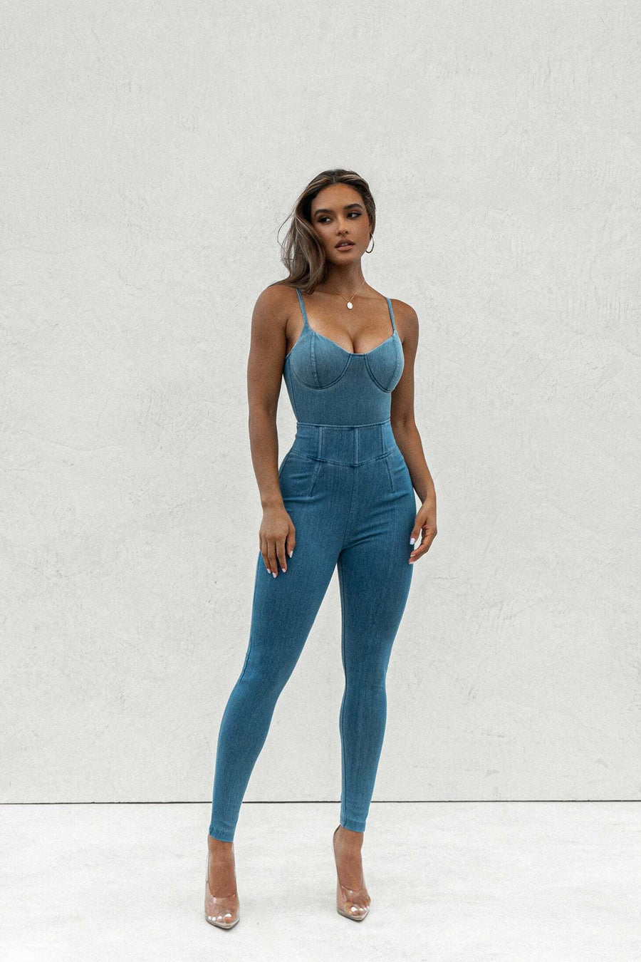 Medium Wash ALICE HIGH WAISTED JEANS