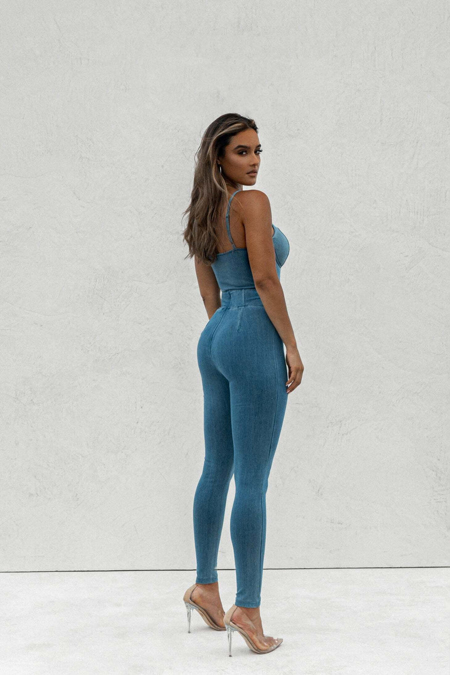 Medium Wash ALICE HIGH WAISTED JEANS