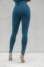Medium Wash ALICE HIGH WAISTED JEANS
