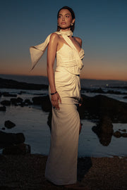 Natural Dreamland Linen Skirt