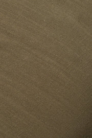 Olive Noelia Linen Slit Skirt