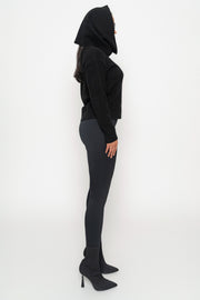 Black Essential High-Waist Leggings
