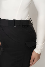 Black Snowfall Ski Pants