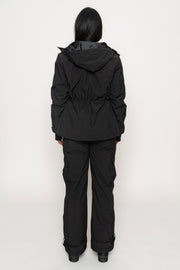 Black Snowfall Ski Pants