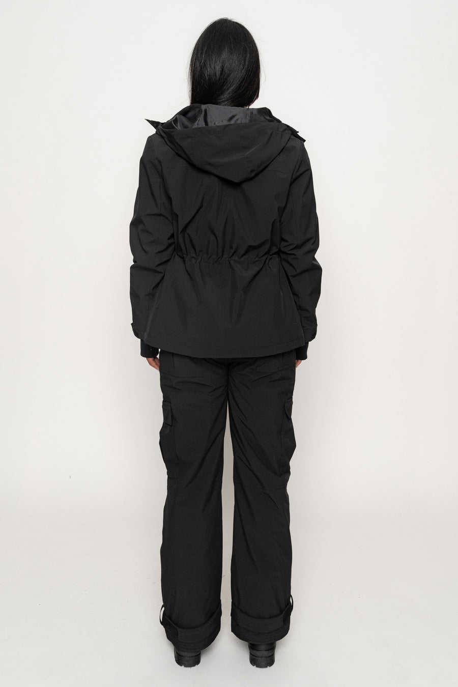 Black Snowfall Ski Pants