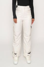 Ivory Snowfall Ski Pants