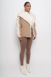 Brown Essential High-Waist Leggings
