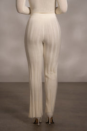 Buttercream Darcey Ribbed Pants