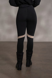 Black Valen High Waisted Leggings