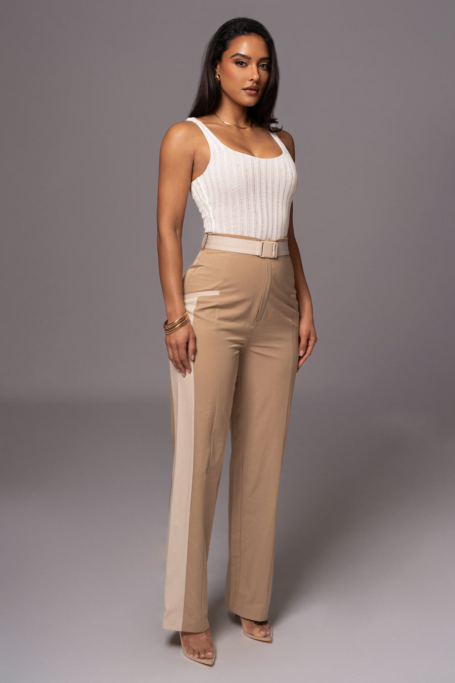Khaki For The Moment Pants
