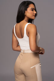 Khaki For The Moment Pants