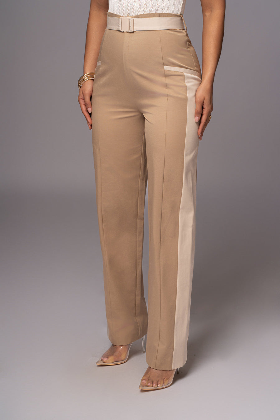 Khaki For The Moment Pants