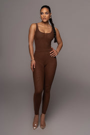 Chocolate Nina Mesh Pants