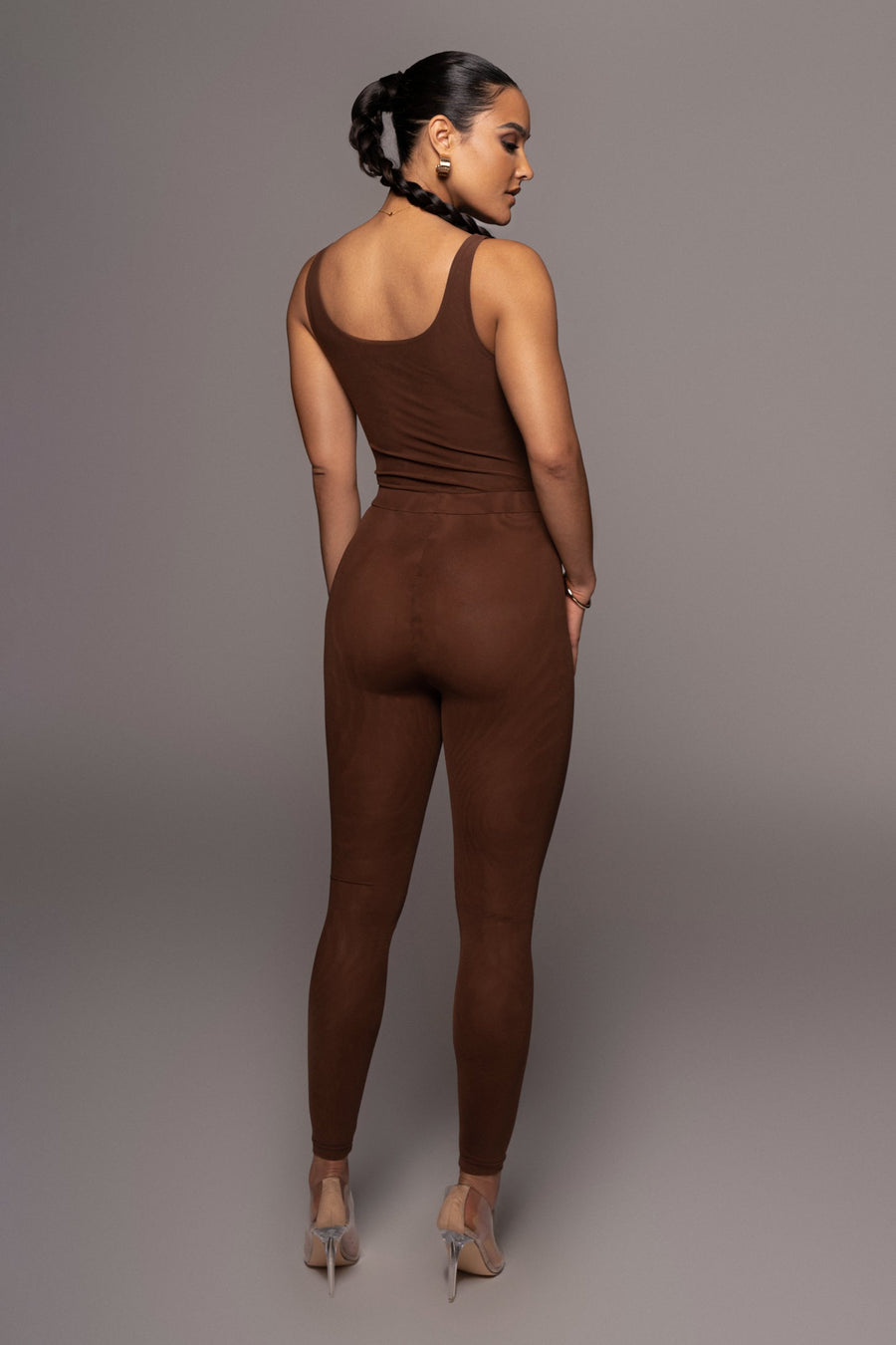 Chocolate Nina Mesh Pants
