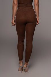 Chocolate Nina Mesh Pants