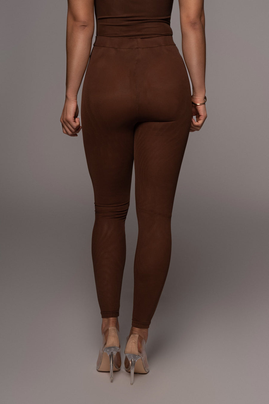 Chocolate Nina Mesh Pants
