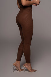 Chocolate Nina Mesh Pants