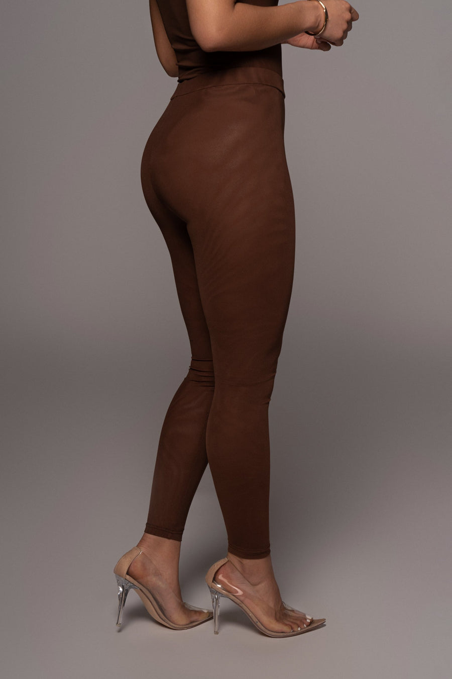 Chocolate Nina Mesh Pants