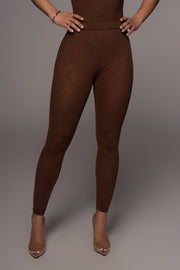 Chocolate Nina Mesh Pants