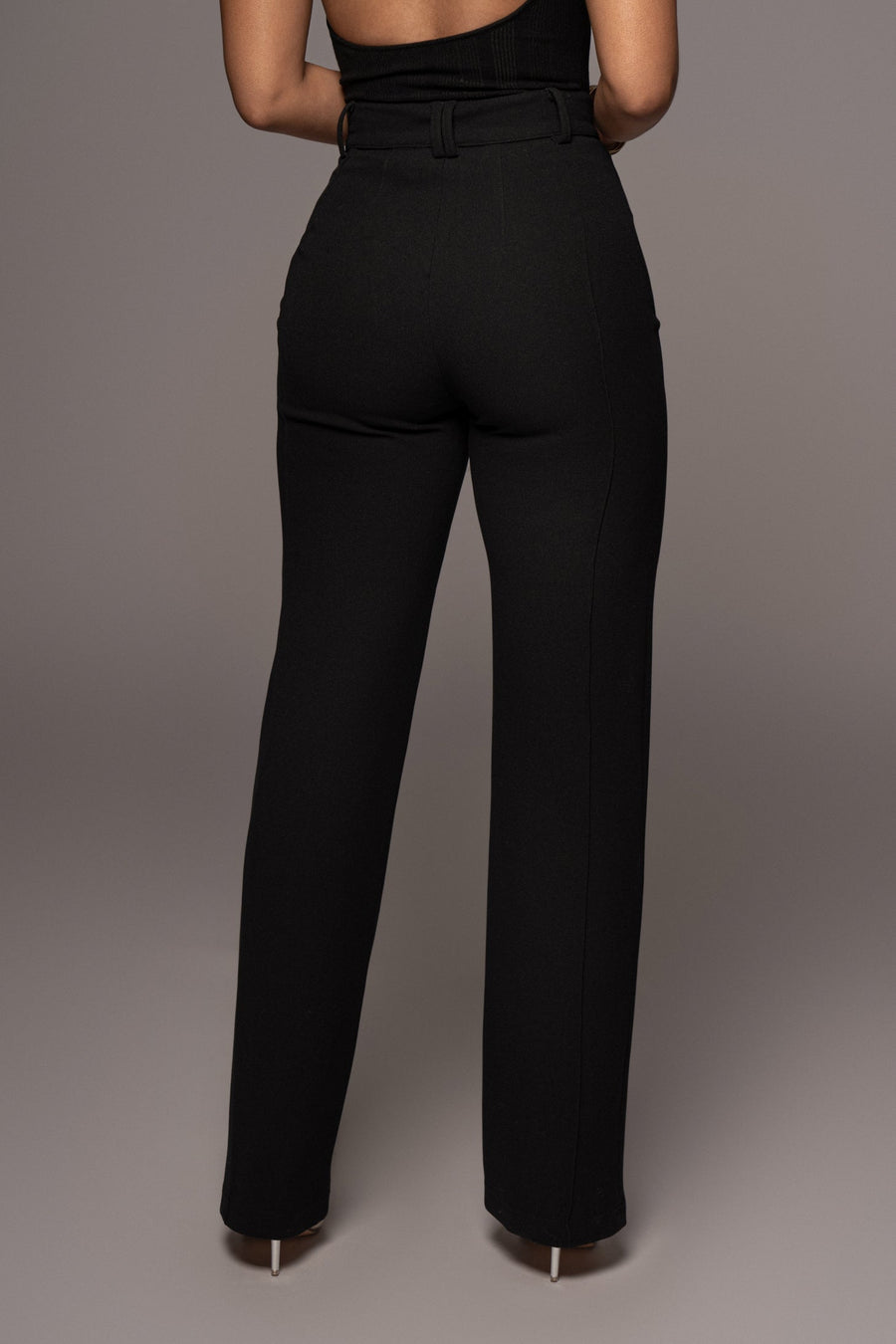 Black Arlette Trousers