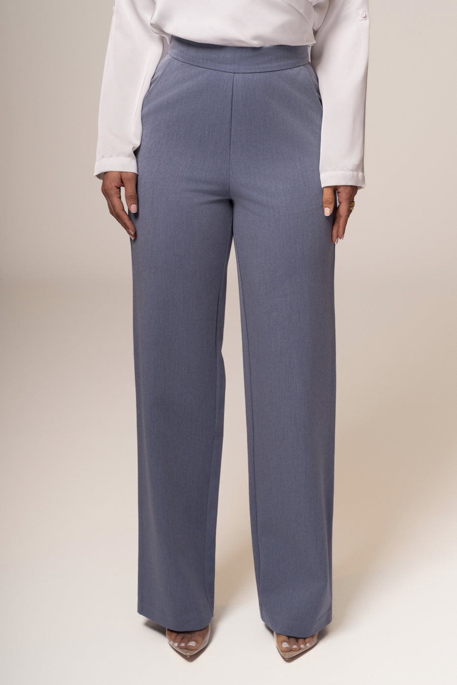 Denim Status Belted Pants