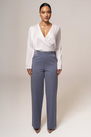 Denim Status Belted Pants