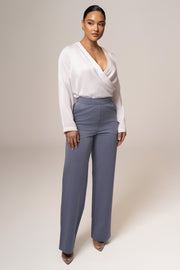 Denim Status Belted Pants