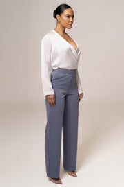 Denim Status Belted Pants