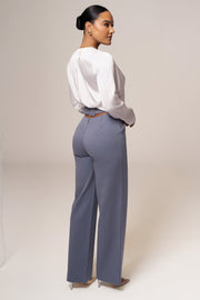 Denim Status Belted Pants