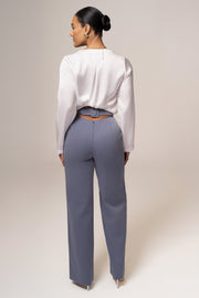 Denim Status Belted Pants