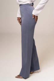 Denim Status Belted Pants