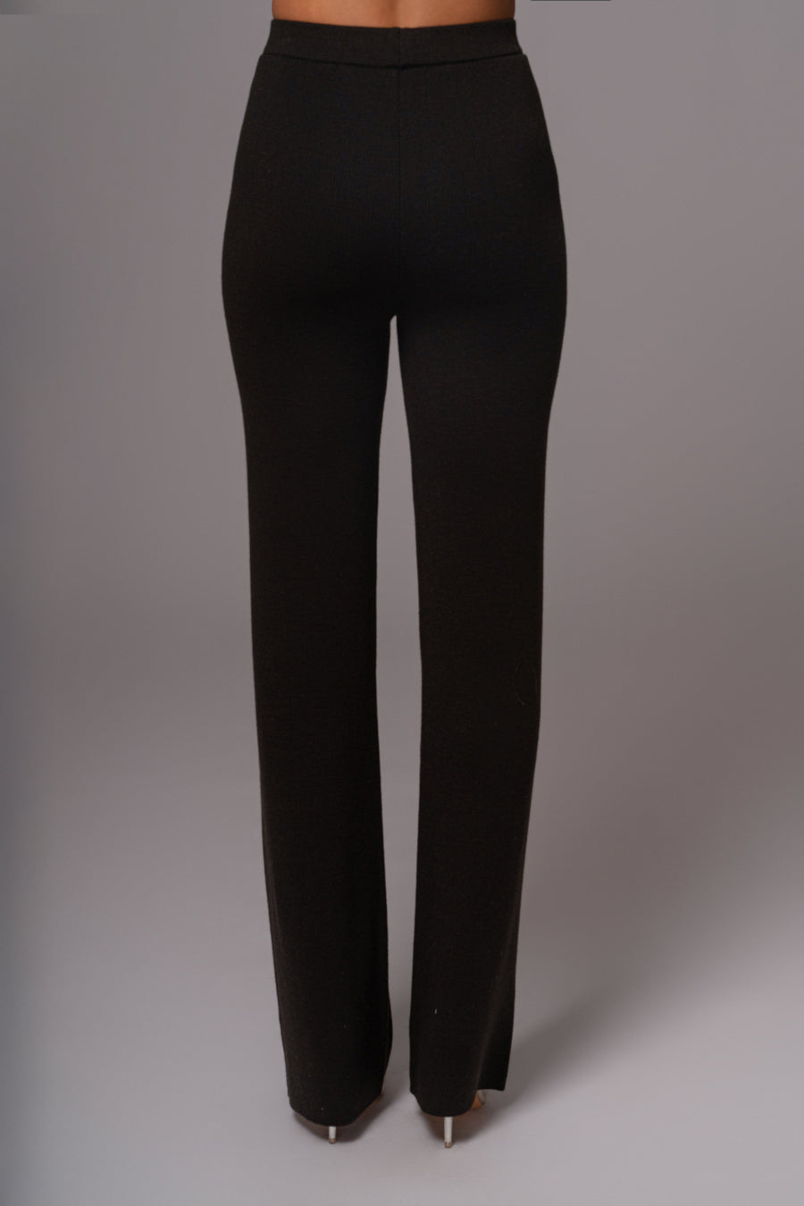 Black Alani Knit Pants