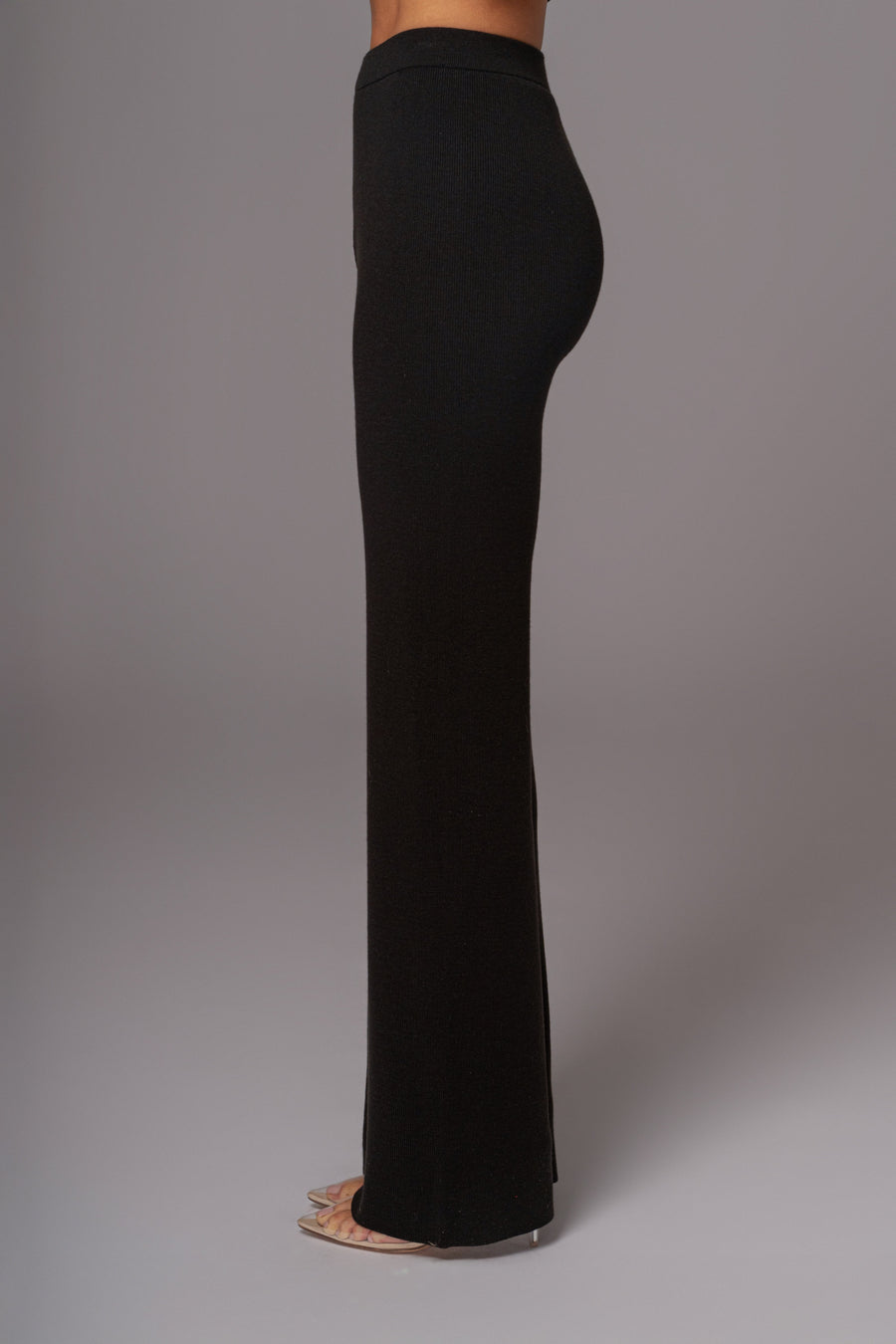 Black Alani Knit Pants