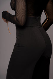 Black Novena Woven Pants