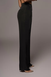 Black Candice Trousers