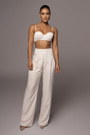 Buttercream Candice Trousers