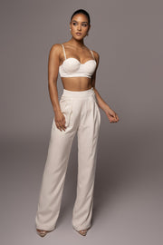 Buttercream Candice Trousers