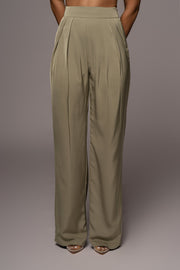 Olive Candice Trousers