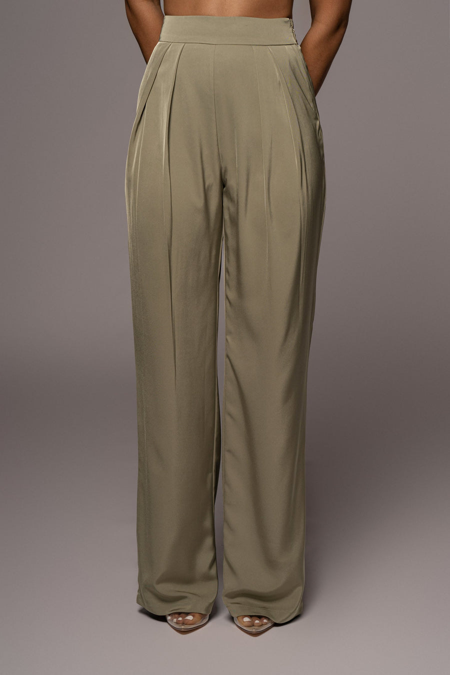 Olive Candice Trousers