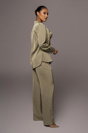Olive Candice Trousers