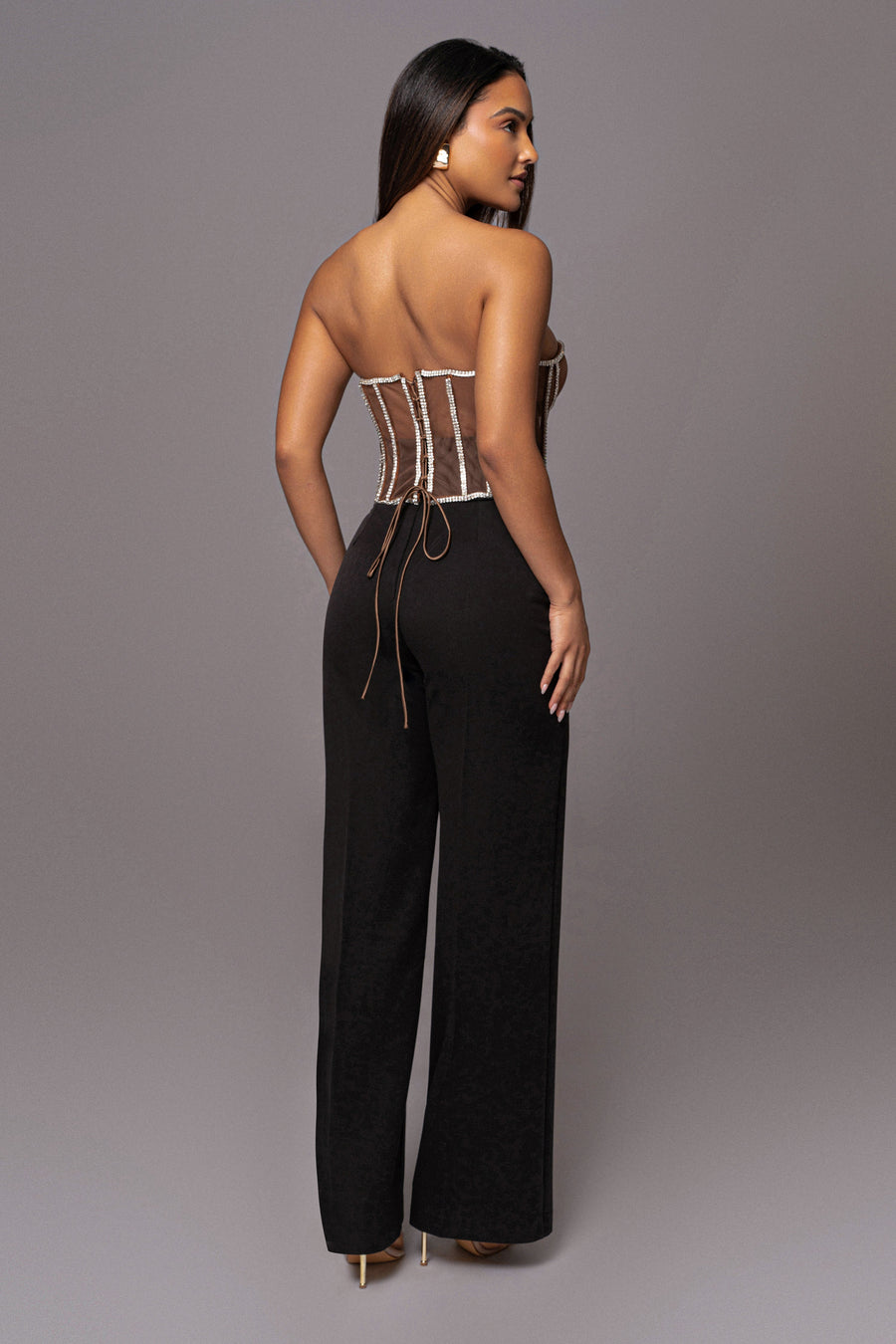 Black Novena Woven Pants