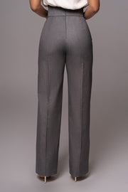 Grey Novena Woven Pants