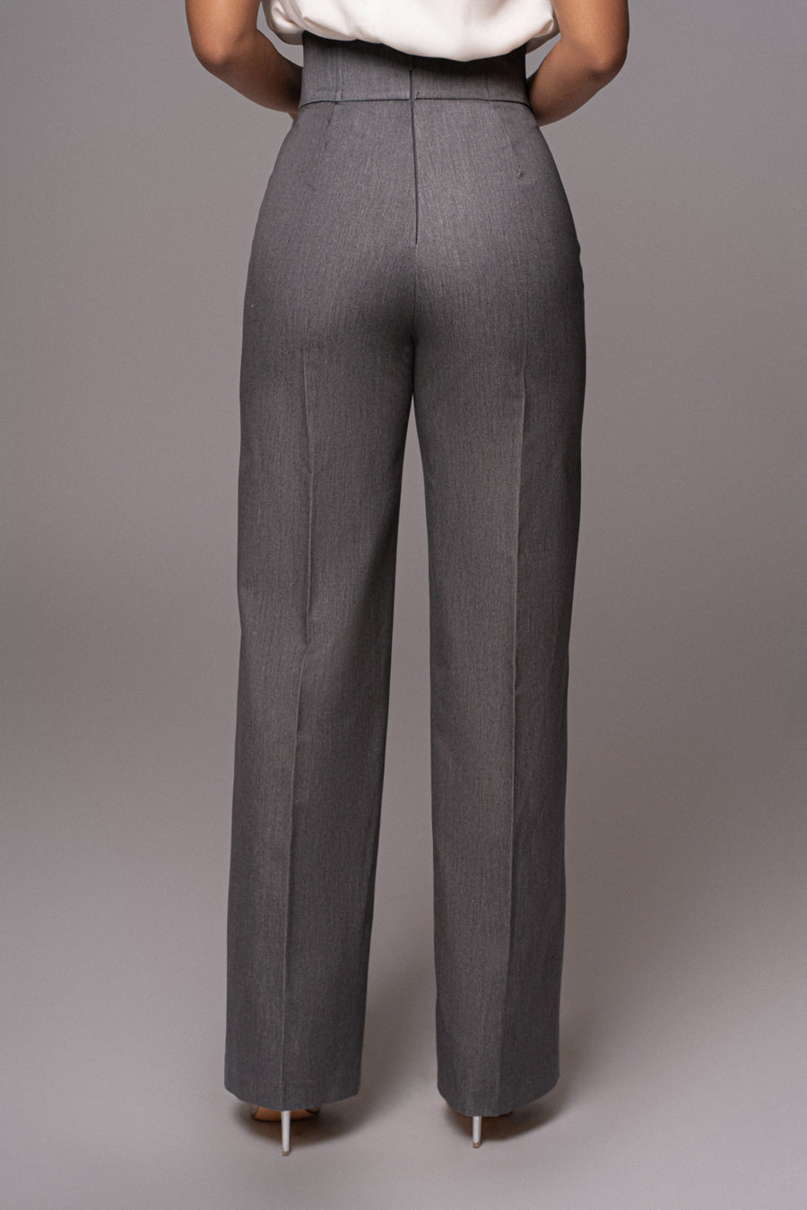 Grey Novena Woven Pants
