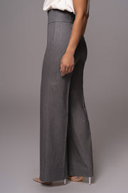 Grey Novena Woven Pants