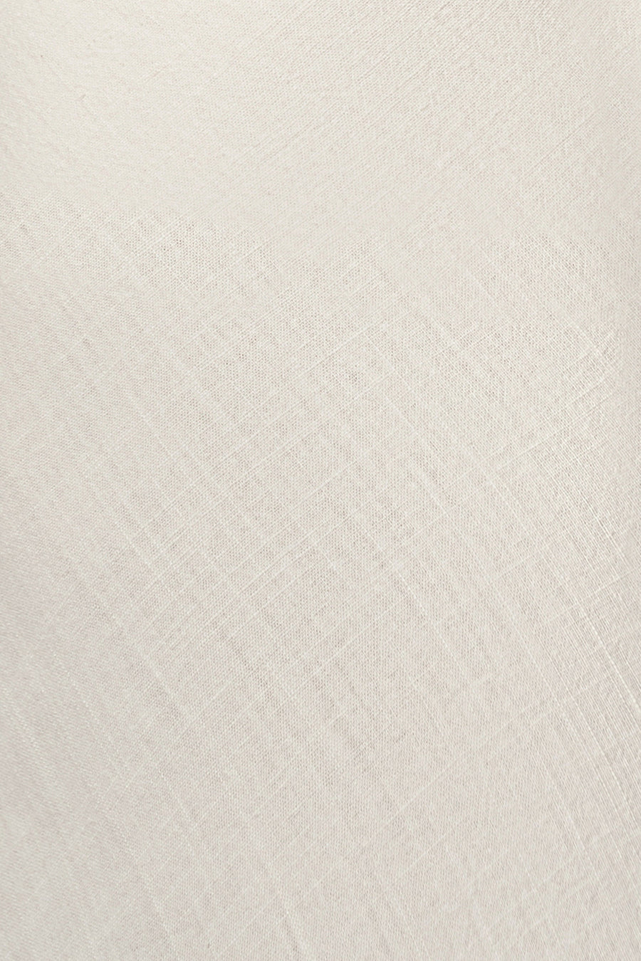 Ivory Villa Views Linen Trousers