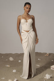 Natural Dreamland Linen Skirt