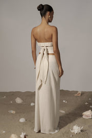 Natural Dreamland Linen Skirt