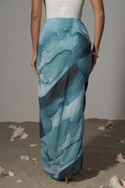 Blue Print Noelia Printed Skirt